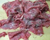 牛肉のオリエンタルソテー作り方1写真