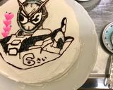 仮面ライダージオウキャラケーキ☆ゼリー編作り方14写真