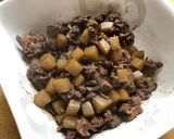 ☆ご飯のお供に！牛肉と蒟蒻の甘辛煮♪作り方4写真