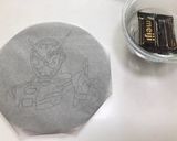 仮面ライダージオウキャラケーキ☆ゼリー編作り方2写真