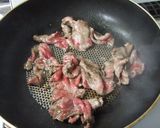 牛肉のオリエンタルソテー作り方3写真