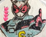 仮面ライダージオウキャラケーキ☆ゼリー編作り方15写真