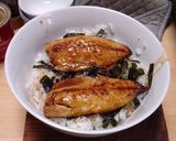 あじで、甘辛焼き丼と蒲焼き丼！作り方14写真