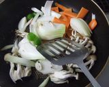 牛肉のオリエンタルソテー作り方4写真