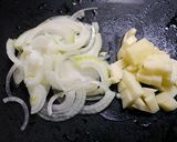 レンジで簡単！とろとろ鶏☆チキンカレー作り方1写真