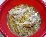 レンジで簡単！とろとろ鶏☆チキンカレー作り方4写真