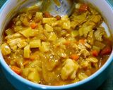 レンジで簡単！とろとろ鶏☆チキンカレー作り方5写真
