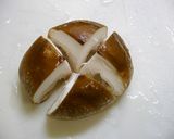 レンジで簡単！椎茸マヨグラタン作り方1写真