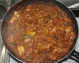 高血圧予防☆乾燥野菜＆きのこで煮味噌鍋作り方25写真