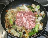高血圧予防☆乾燥野菜＆きのこで煮味噌鍋作り方23写真