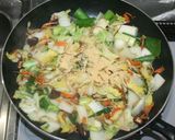高血圧予防☆乾燥野菜＆きのこで煮味噌鍋作り方22写真