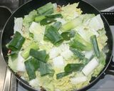 高血圧予防☆乾燥野菜＆きのこで煮味噌鍋作り方21写真