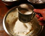 ふんわりと膨らむ★基本のパウンドケーキ作り方45写真