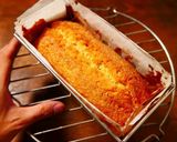 ふんわりと膨らむ★基本のパウンドケーキ作り方74写真