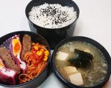 レンチン♪ハムエッグ作り方5写真