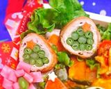 アラジン『クリスマス★ジーニー』キャラ弁作り方15写真