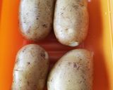 ブロッコリーとポテトのガリバタチーズ焼き作り方2写真