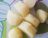 ブロッコリーとポテトのガリバタチーズ焼き作り方3写真