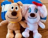 『名犬チーズとレアチーズちゃん』弁当♡作り方1写真