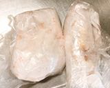 あっさり！鶏肉と蓮根の梅煮(動画有)作り方3写真