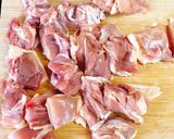 あっさり！鶏肉と蓮根の梅煮(動画有)作り方5写真