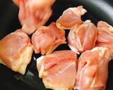 あっさり！鶏肉と蓮根の梅煮(動画有)作り方6写真