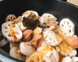 あっさり！鶏肉と蓮根の梅煮(動画有)作り方11写真