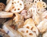 あっさり！鶏肉と蓮根の梅煮(動画有)作り方12写真