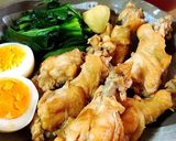 あっさり！鶏肉と蓮根の梅煮(動画有)作り方16写真