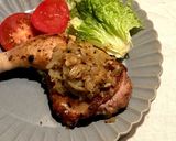 【サイゼ風】鶏もも肉の玉ねぎソースがけ作り方9写真