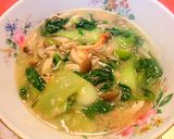 青梗菜のカニあんかけ作り方8写真