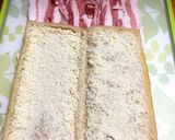 ♪白菜と豚バラの油揚げ巻き鍋♪作り方2写真