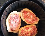 ♬ノンフライヤーで作る簡単ブルスケッタ♬作り方10写真