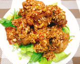 油淋鶏風唐揚げ（唐揚げアレンジ）作り方8写真