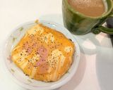 超簡単!低糖質食パン風!ロカボ!作り方9写真