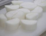 こくまろなひき肉大根作り方1写真