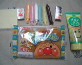 簡単！可愛い♪あんぱんまんデコ弁当☆作り方1写真