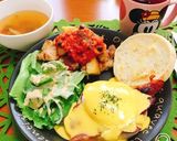 厚切りハムのオランデーソースがけ☆☆作り方7写真