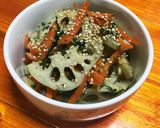 めんつゆできんぴら作り方3写真