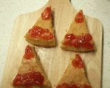 クリスマスに♪三角サンタケーキ作り方2写真