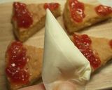 クリスマスに♪三角サンタケーキ作り方3写真