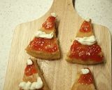 クリスマスに♪三角サンタケーキ作り方4写真