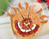 クリスマスに♪三角サンタケーキ作り方6写真