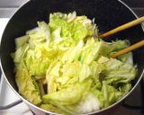 旬を味わう＊たっぷり白菜の優しい煮物＊作り方6写真