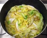 旬を味わう＊たっぷり白菜の優しい煮物＊作り方9写真