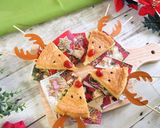クリスマスに♪バウムサンタ　串ケーキ作り方11写真