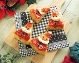 クリスマスに♪バウムサンタ　串ケーキ作り方12写真
