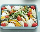 グリラーで、野菜のグリル焼き作り方4写真
