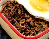 美味しすぎる♬ ステーキスパイスそぼろ♡作り方3写真