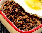 美味しすぎる♬ ステーキスパイスそぼろ♡作り方4写真